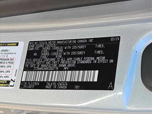Used 2024 Lexus RX 350 F Sport w/ Convenience Package AWD/4WD image 15