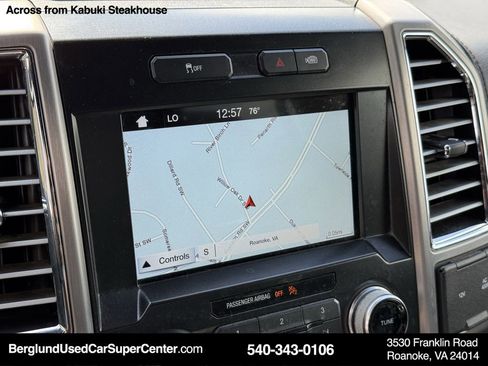 Used 2016 Ford F150 Platinum w/ Equipment Group 701A Luxury image 22