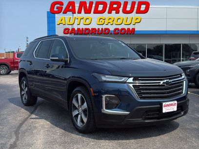 Certified 2023 Chevrolet Traverse LT w/ LT Premium Package