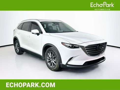 Used 2021 MAZDA CX-9 Touring FWD image 1