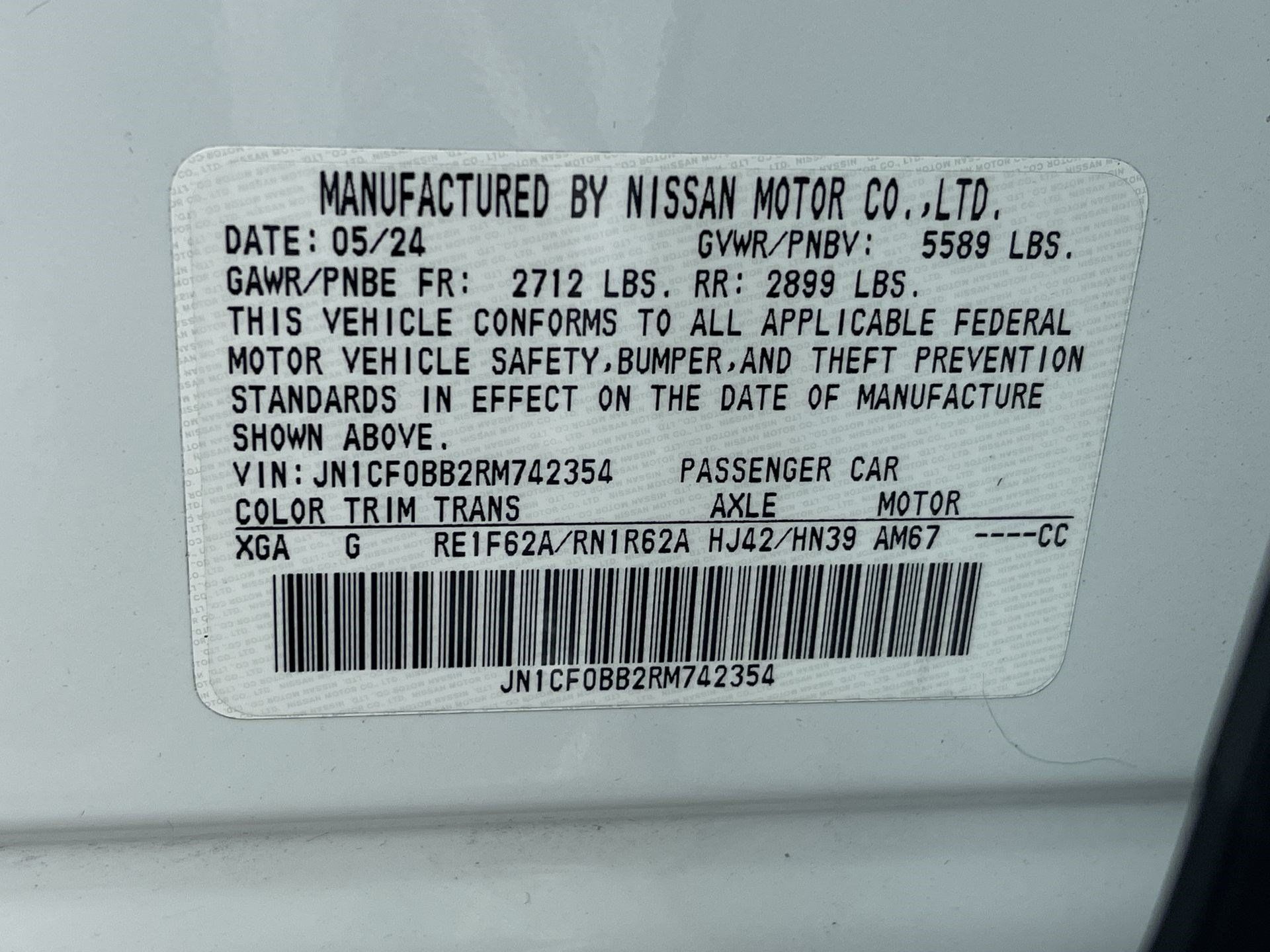 Certified 2024 Nissan Ariya AWD image 11
