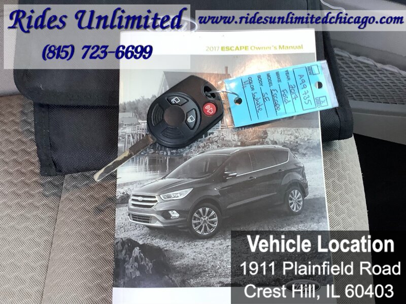Used 2017 Ford Escape SE AWD/4WD image 21