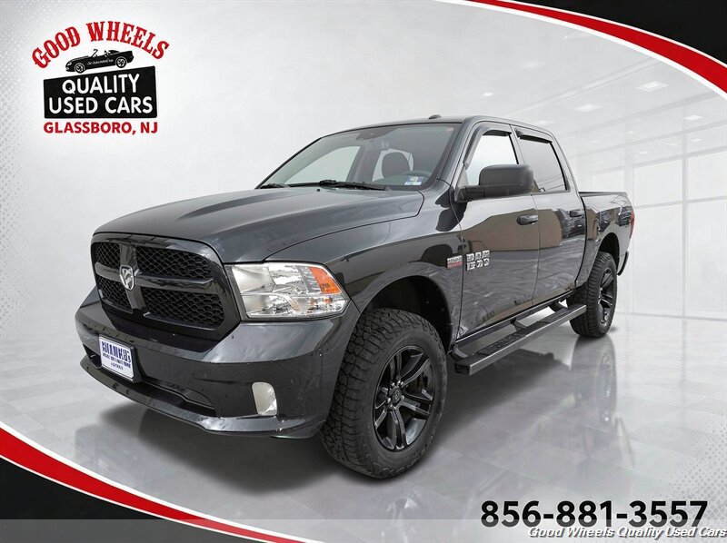 Used 2017 RAM 1500 Express w/ Express Value Package AWD/4WD image 1