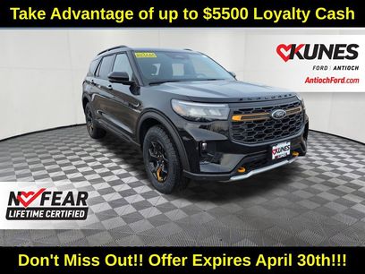 New 2026 Ford Explorer Tremor w/ Tremor Ultimate Package