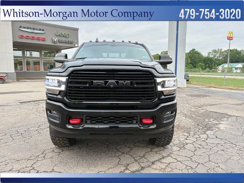 Used 2021 RAM 2500 Laramie w/ Night Edition image 2