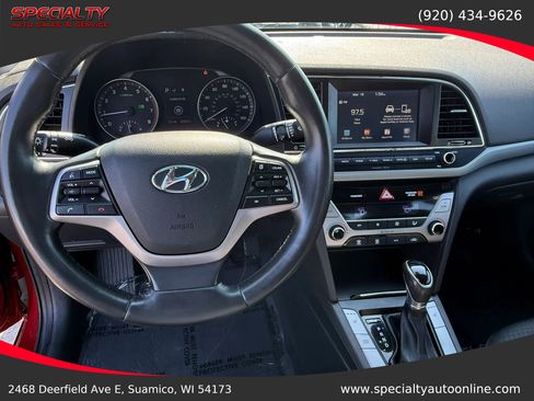 Used 2017 Hyundai Elantra Value Edition FWD image 13