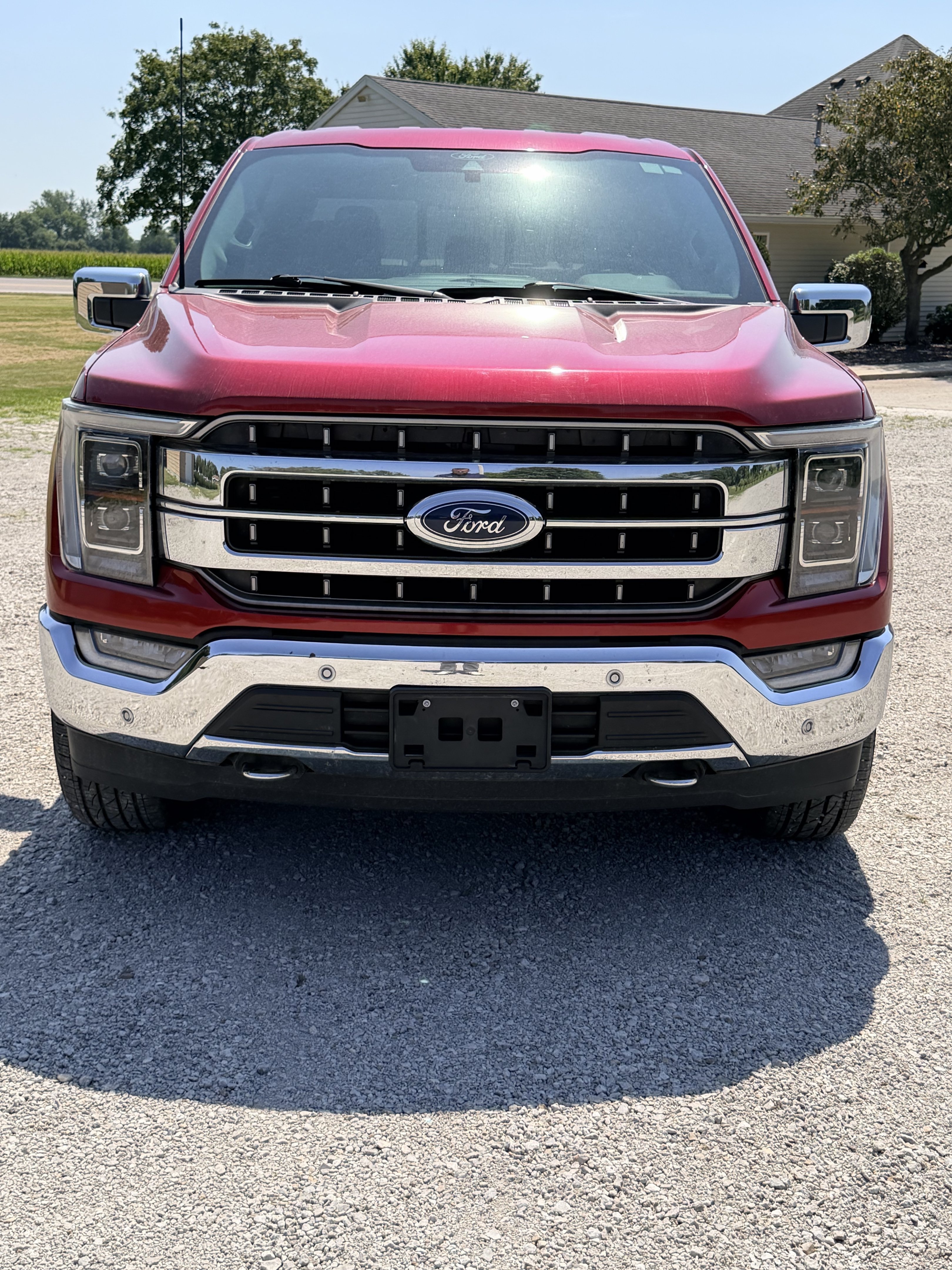 Used 2022 Ford F150 Lariat w/ Equipment Group 502A High AWD/4WD image 3