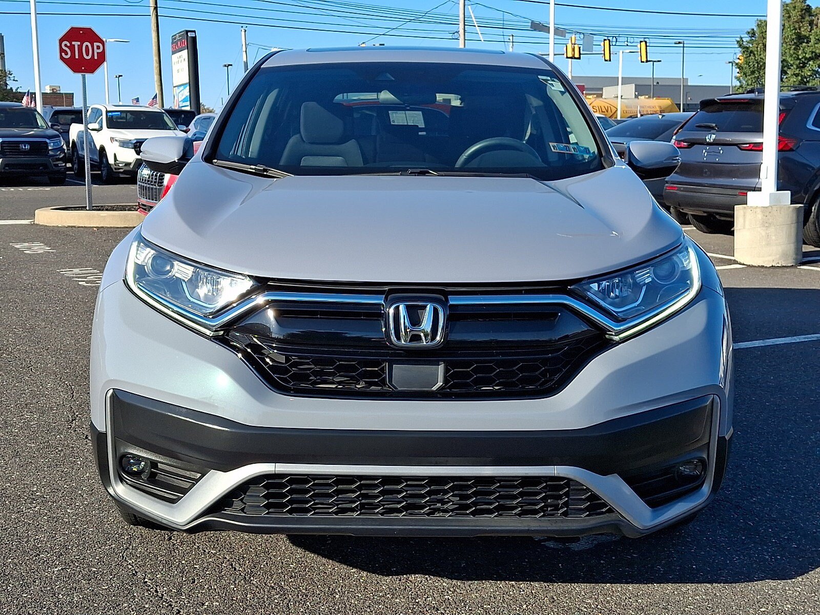 Used 2021 Honda CR-V EX image 2