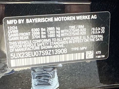 Used 2025 BMW X5 xDrive40i image 46