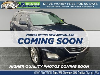 Used 2017 Chevrolet Equinox LT w/ Convenience Package