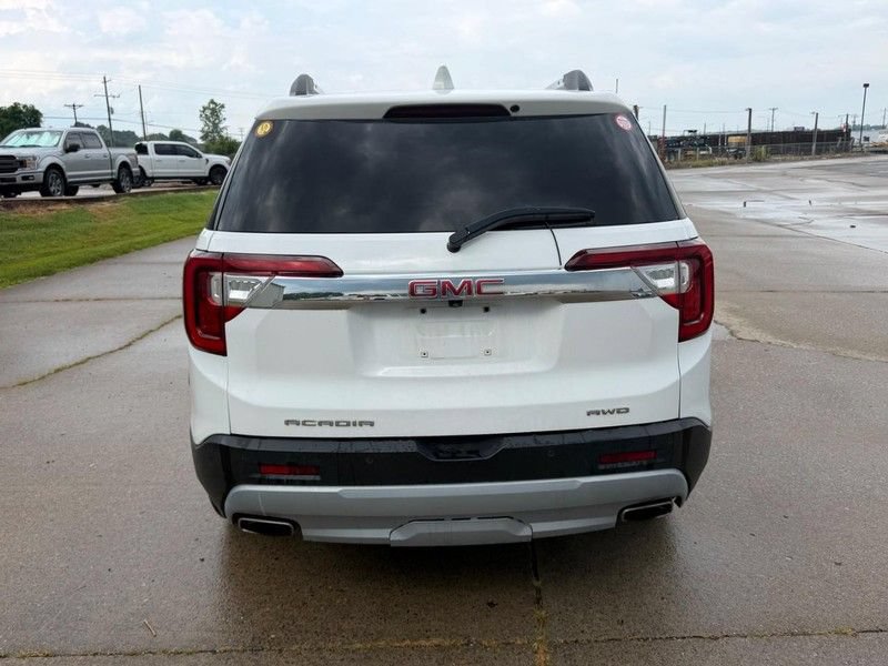 Used 2023 GMC Acadia SLT w/ Preferred Package AWD/4WD image 4