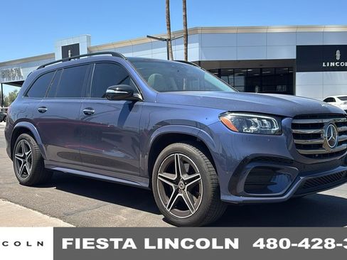 Used 2024 Mercedes-Benz GLS 450 4MATIC image 1