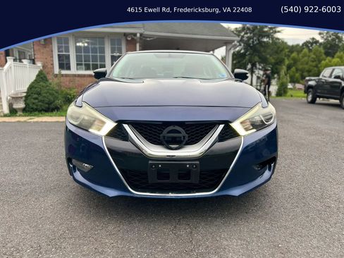 Used 2017 Nissan Maxima 3.5 SV FWD image 8