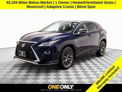 Used 2018 Lexus RX 350 F Sport