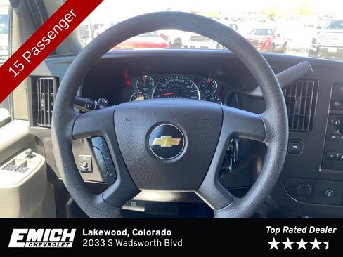 Used 2025 Chevrolet Express 3500 LT w/ LT Preferred Equipment Group RWD image 14