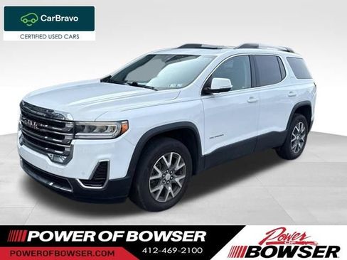 Used 2023 GMC Acadia SLE w/ Driver Convenience Package AWD/4WD image 1