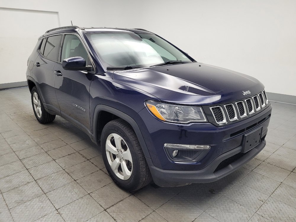 Used 2021 Jeep Compass Latitude w/ Convenience Group AWD/4WD image 13