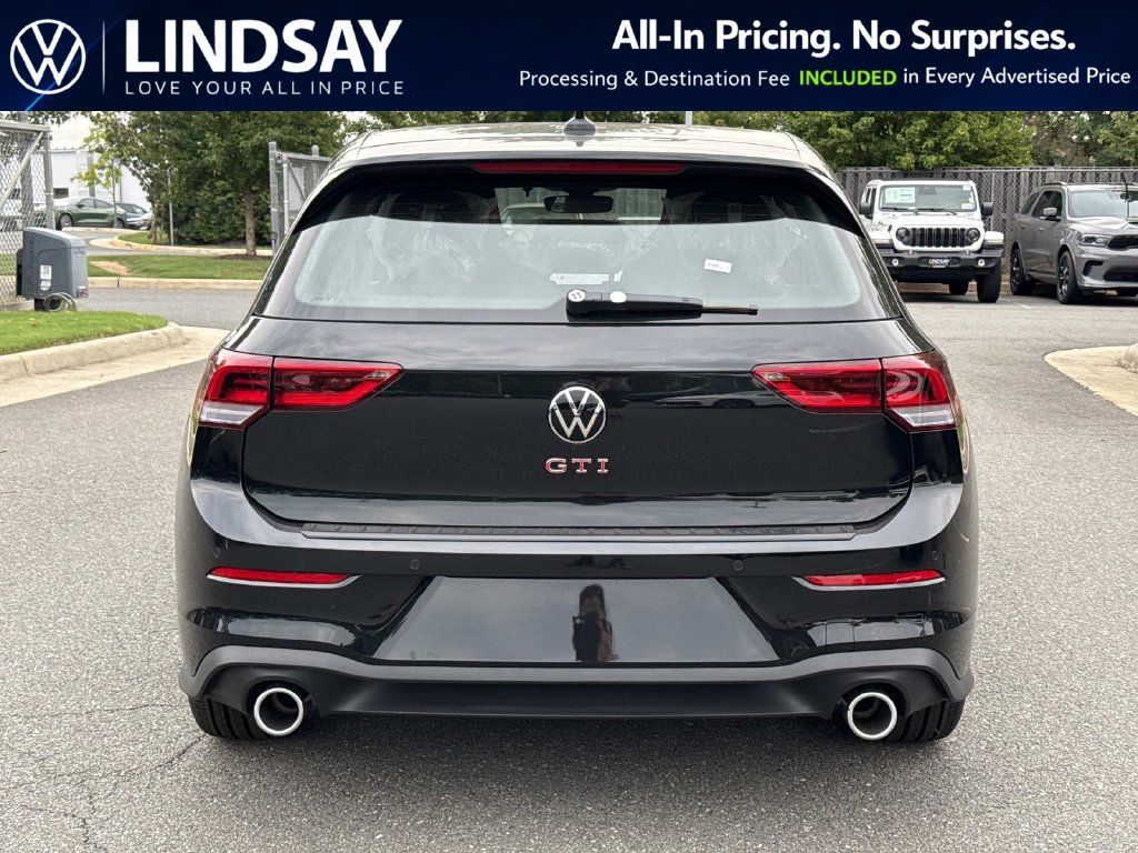 New 2026 Volkswagen GTI S FWD image 4