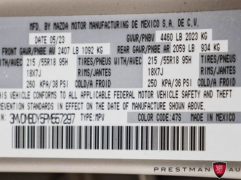 Used 2023 MAZDA CX-30 2.5 Turbo w/ Premium Package image 41