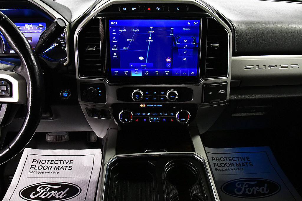 Used 2022 Ford F250 Lariat w/ Black Appearance Package AWD/4WD image 27