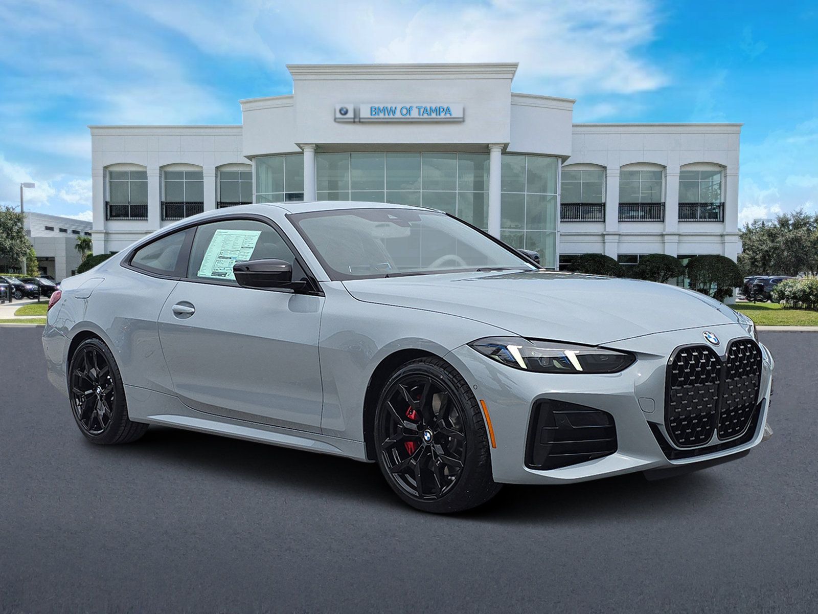 New 2026 BMW 430i Coupe w/ M Sport Package RWD image 1