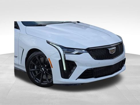 New 2026 Cadillac CT4 V Blackwing w/ Driver Assist Package RWD image 2