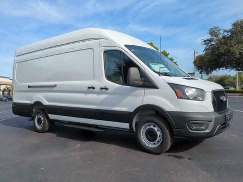 New 2026 Ford Transit 350 148 High Roof Extended w/ Load Area Protection Package image 2