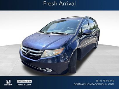 Used 2015 Honda Odyssey Touring Elite
