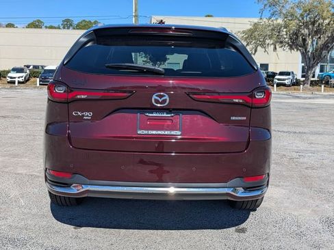 Used 2024 MAZDA CX-90 3.3 Turbo S w/ Premium Package image 6