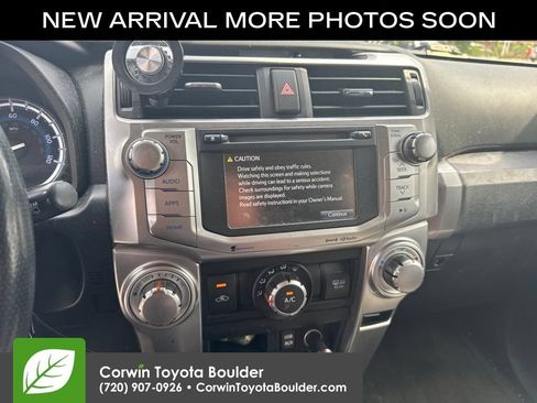 Used 2016 Toyota 4Runner SR5 AWD/4WD image 12
