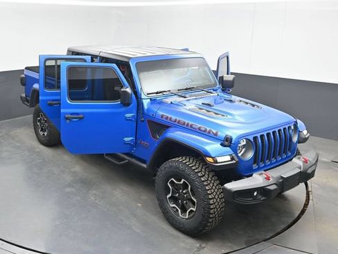 Used 2020 Jeep Gladiator Rubicon AWD/4WD image 49