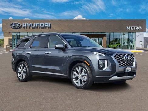 Used 2021 Hyundai Palisade SEL w/ Cargo Package FWD image 1