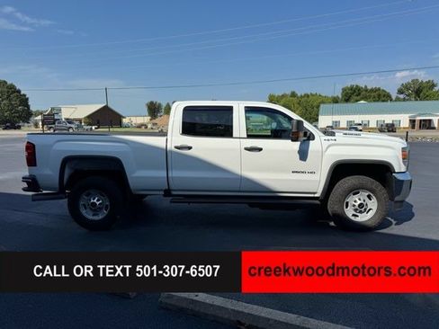 Used 2018 GMC Sierra 2500 4x4 Crew Cab w/ Sierra Convenience Package image 7