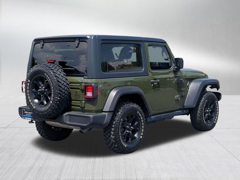Used 2022 Jeep Wrangler Sport AWD/4WD image 5