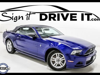 Used 2014 Ford Mustang Convertible w/ Equipment Group 102A