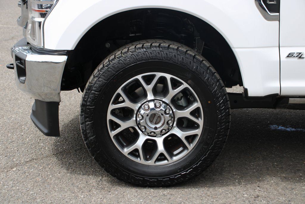 Used 2021 Ford F350 Lariat w/ Lariat Ultimate Package AWD/4WD image 46