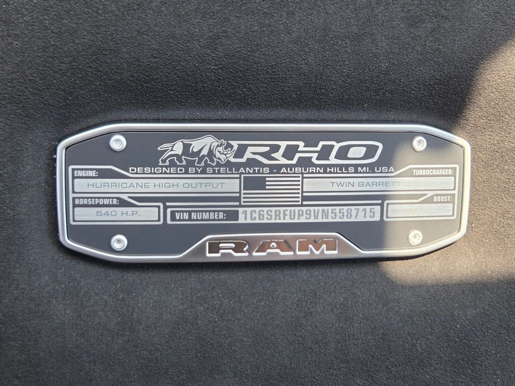 New 2027 RAM 1500 RHO AWD/4WD image 18