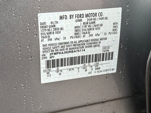 Used 2024 Ford Edge SEL image 29