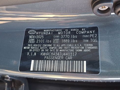 New 2026 Hyundai Venue SEL image 20