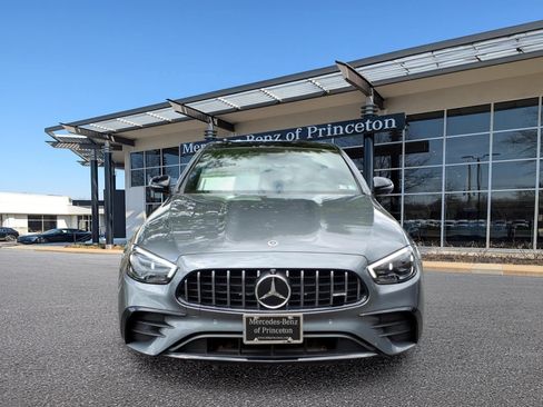 Certified 2022 Mercedes-Benz E 53 AMG 4MATIC Sedan image 8
