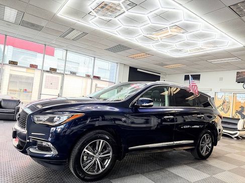 Used 2020 INFINITI QX60 Luxe FWD image 1