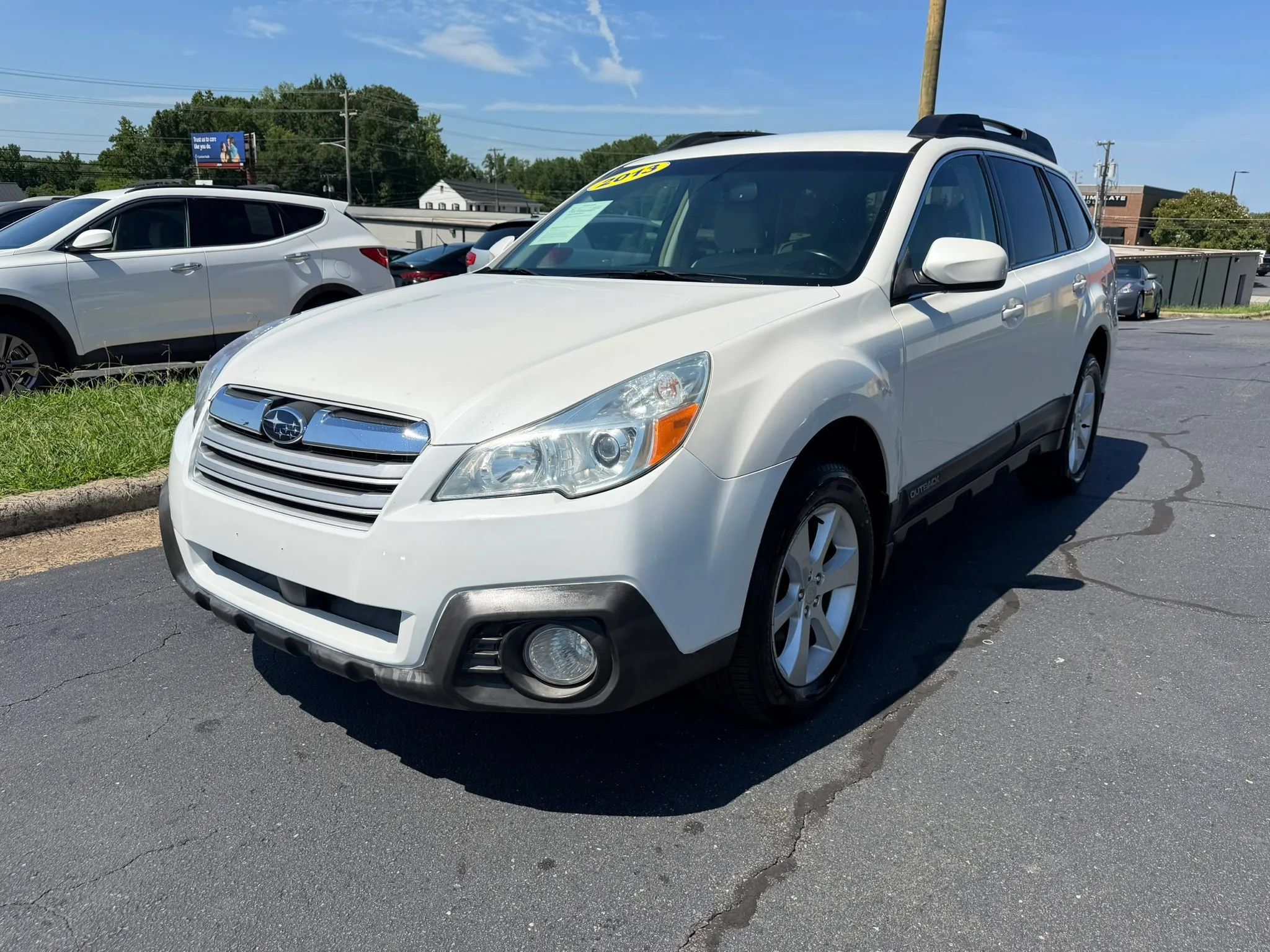 Used 2013 Subaru Outback 2.5i Premium w/ Popular Pkg 1B AWD/4WD image 3