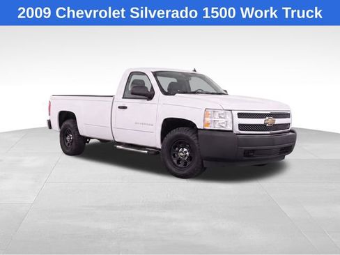 Used 2009 Chevrolet Silverado 1500 W/T RWD image 2