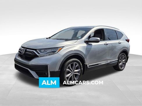 Used 2021 Honda CR-V Touring image 1