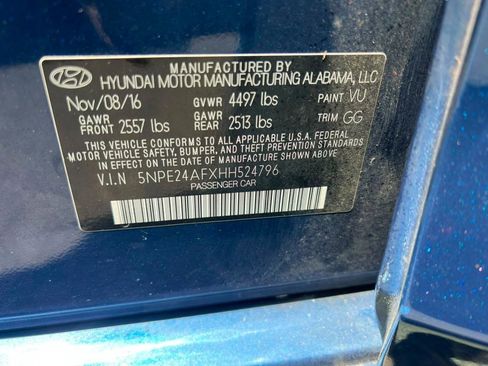 Used 2017 Hyundai Sonata SE FWD image 31