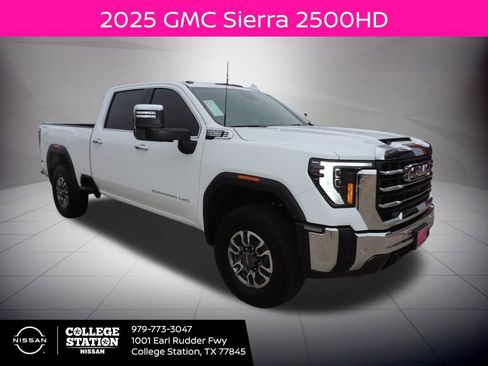 Used 2025 GMC Sierra 2500 SLT w/ SLT Convenience Package image 1