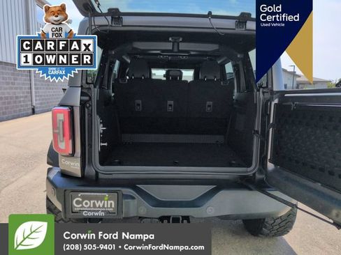 Certified 2022 Ford Bronco Wildtrak AWD/4WD image 30