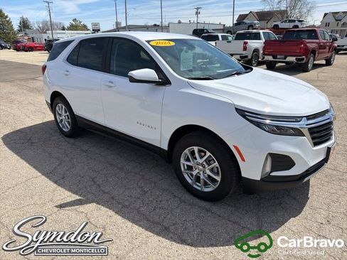 Certified 2024 Chevrolet Equinox LT w/ LPO, Floor Liner Package AWD/4WD image 1