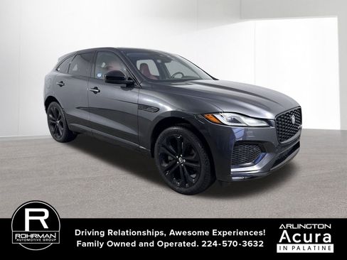 Used 2024 Jaguar F-PACE R-Dynamic S image 3