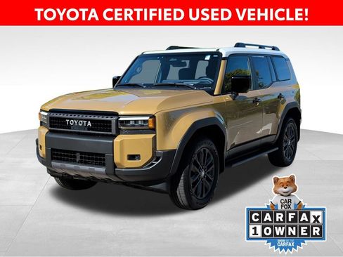 Certified 2026 Toyota Land Cruiser w/ Premium Package AWD/4WD image 1